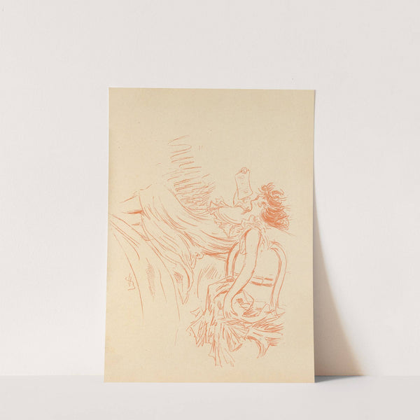 Le Petit Bleu (1899) by Henri Boutet