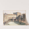Le Petit-Châtelet et le Petit-Pont en 1717 (1915-1945) by Fédor Hoffbauer