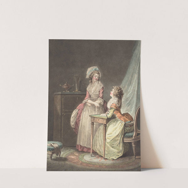 Le Petit Conseil by Jean François Janinet