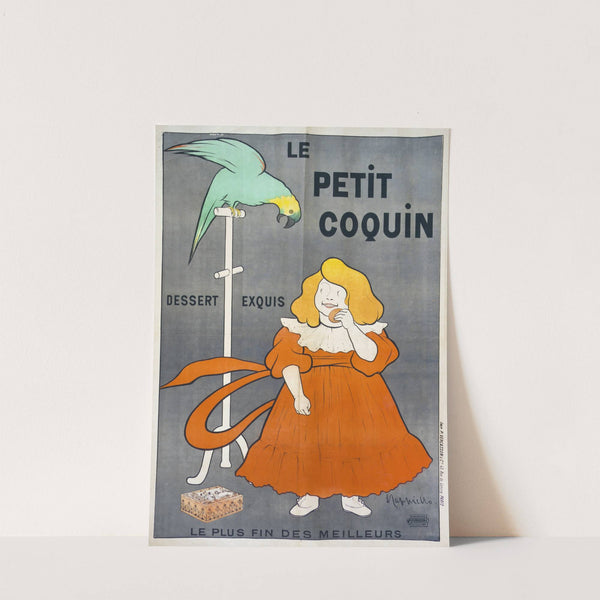 Le petit coquin, dessert exquis (1900) by Leonetto Cappiello