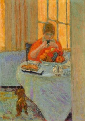 Le petit déjeuner (1917) — size preview
