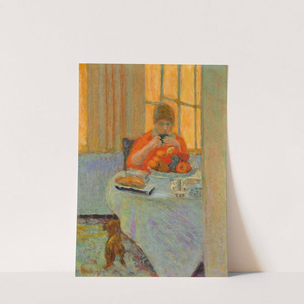 Le petit déjeuner (1917) by Pierre Bonnard