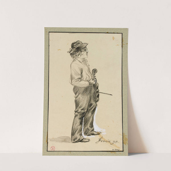 Le petit italien (1895) by F. Séguin