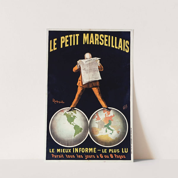 Le Petit Marseillais (1911) by Leonetto Cappiello