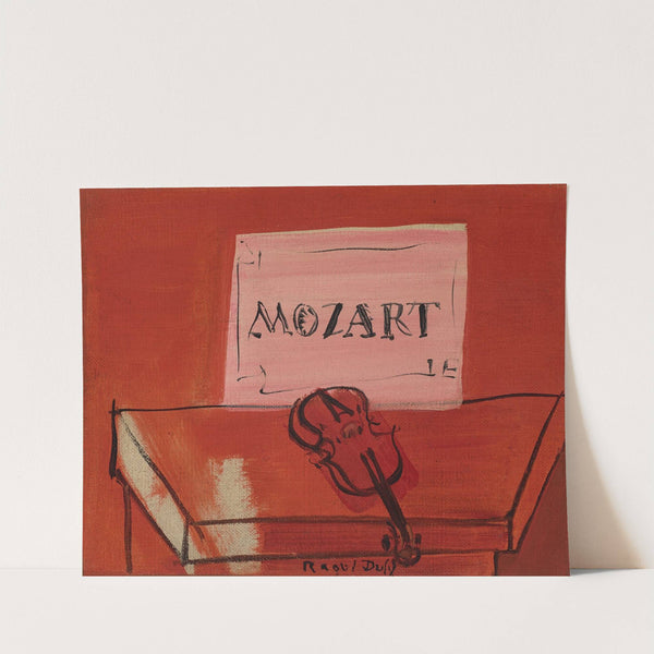Le petit Mozart (1949) by Raoul Dufy