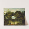 Le petit parc (The small park) by Jean-Honoré Fragonard