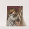 Le petit peintre (Claude Renoir) by Pierre-Auguste Renoir