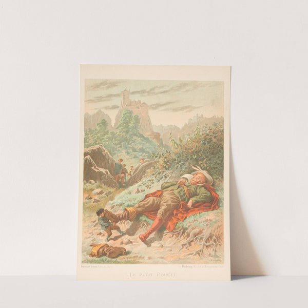 Le petit poucet by A. Guillon