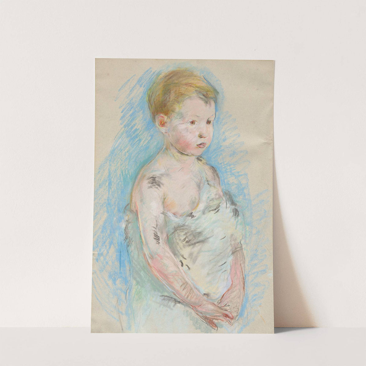 Le Petit Saint-Jean (1890) by Berthe Morisot