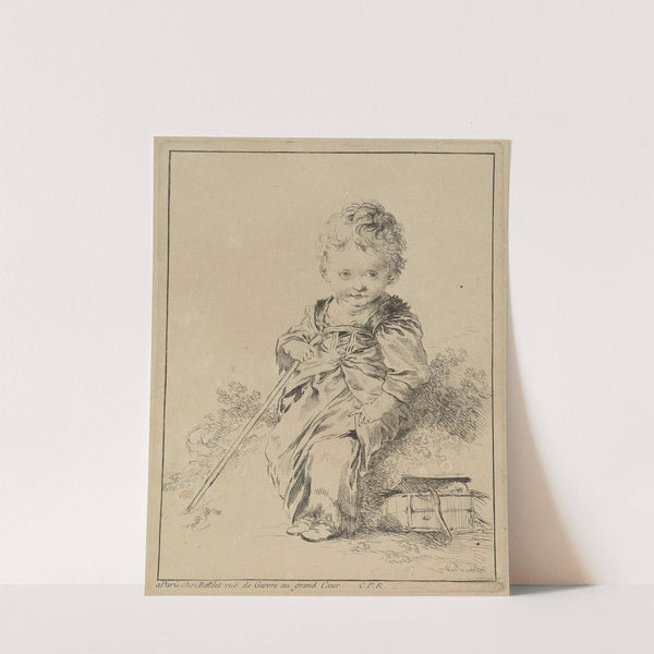 Le petit Savoyard (1735) by François Boucher