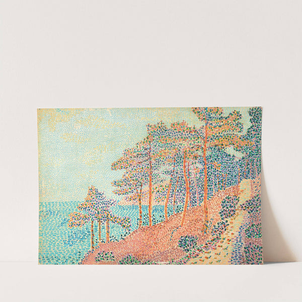 Le Petit sentier menant à la mer by Henri Person