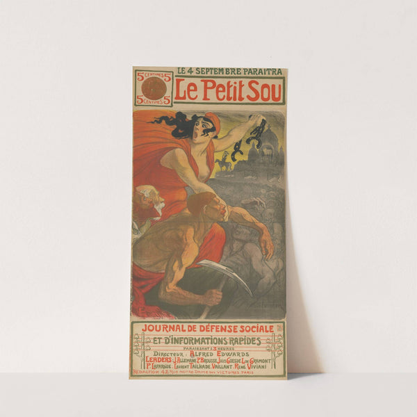 Le Petit Sou (1900) by Théophile Alexandre Steinlen