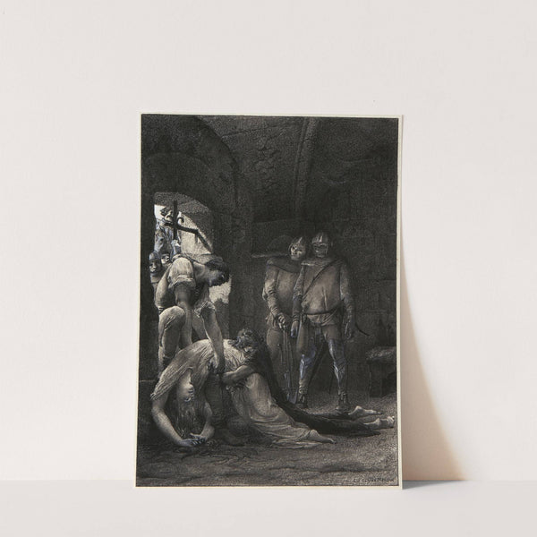 Le petit soulier (1889) by Luc-Olivier Merson