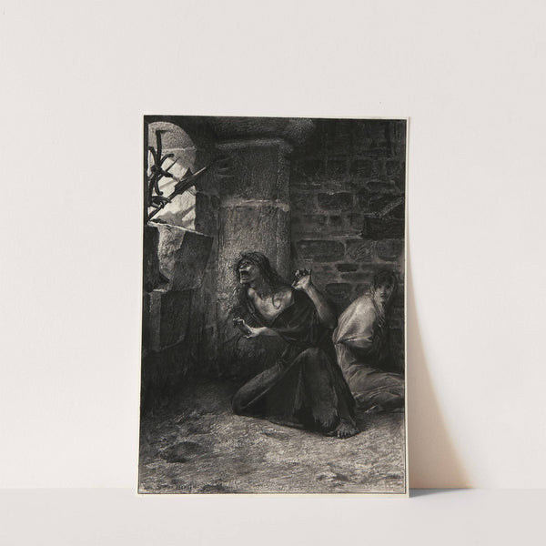 Le petit soulier (1889) by Luc-Olivier Merson