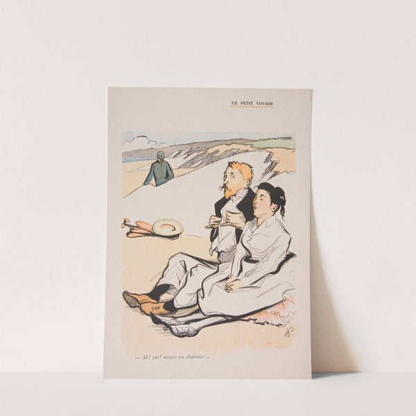 Le petit voyage (1902) by Hermann-Paul