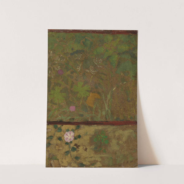 Le Pétunia (1889-1890) by Édouard Vuillard