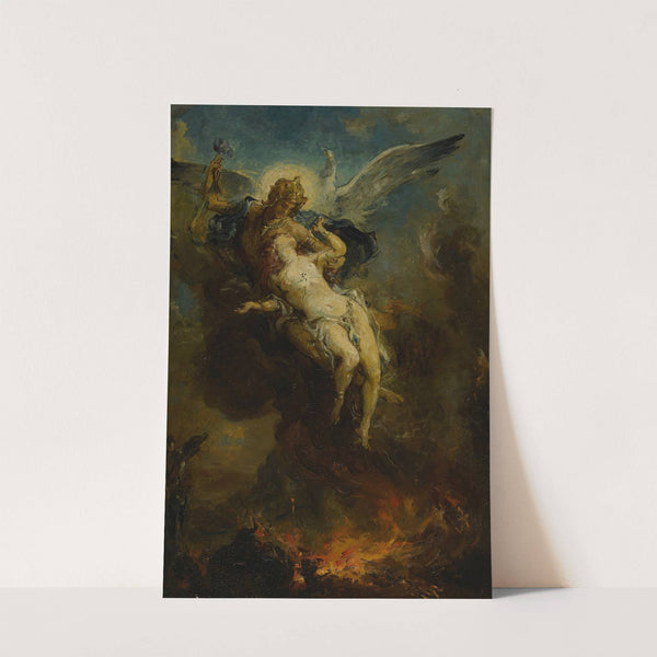 The Phoenix by Henri Leopold Lévy