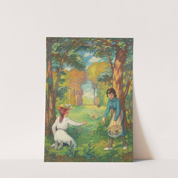 Le piège à oiseaux by Georges d'''Espagnat