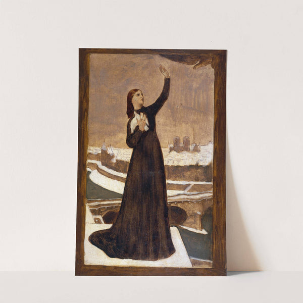 Le Pigeon voyageur by Pierre Puvis de Chavannes