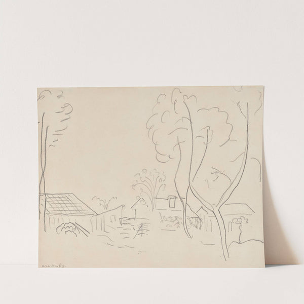 Le Piquey, Arcachon (1916) by Henri Matisse