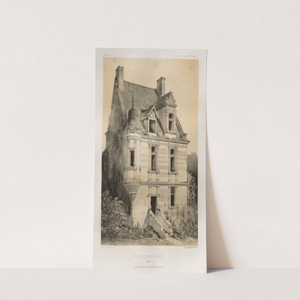 Le Plessis-Dumée (Yonne) (1860) by Victor Petit