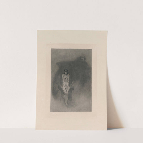 Le plus bel amour de Don Juan (1885) by Félicien Rops