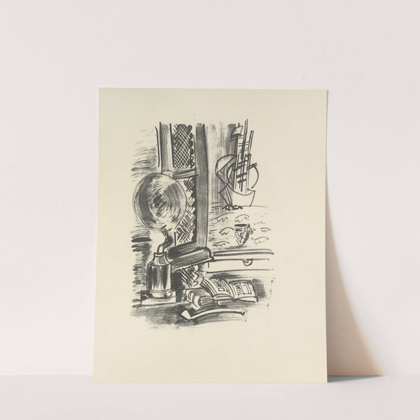 Le poète assassiné Pl.01 (1926) by Raoul Dufy