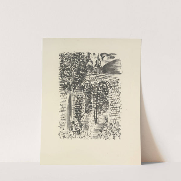 Le poète assassiné Pl.02 (1926) by Raoul Dufy