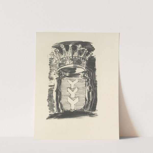 Le poète assassiné Pl.04 (1926) by Raoul Dufy