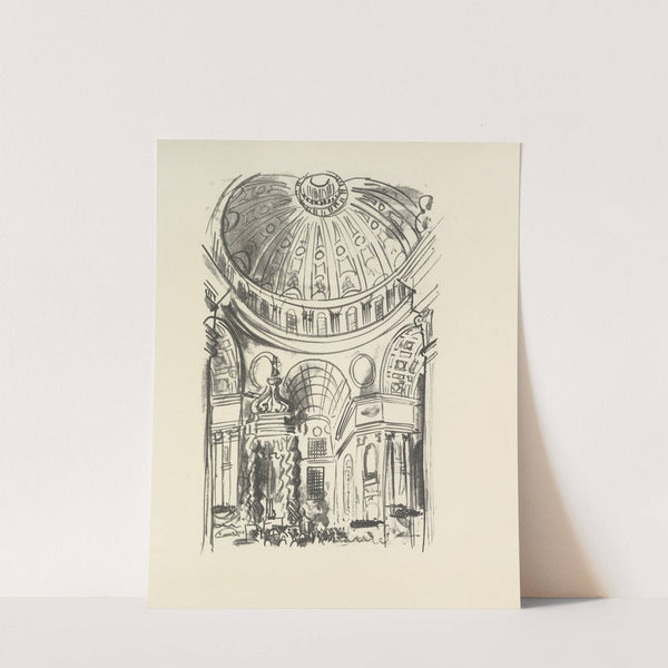 Le poète assassiné Pl.05 (1926) by Raoul Dufy