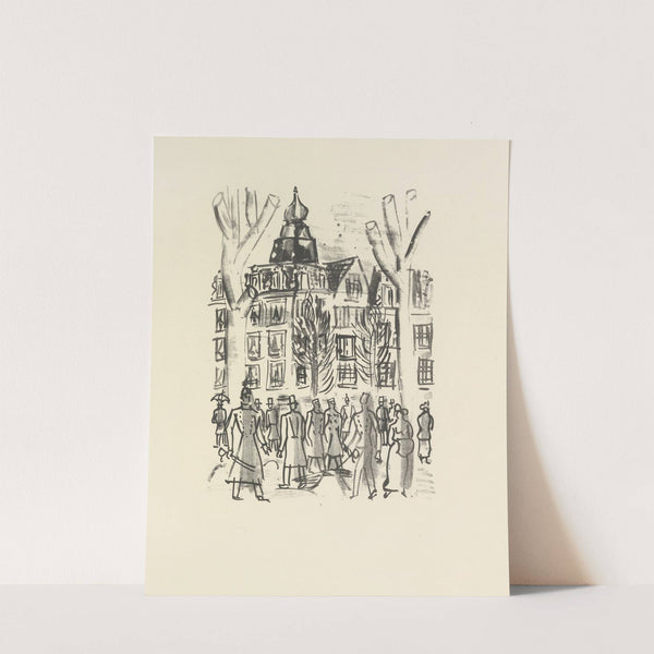 Le poète assassiné Pl.06 (1926) by Raoul Dufy