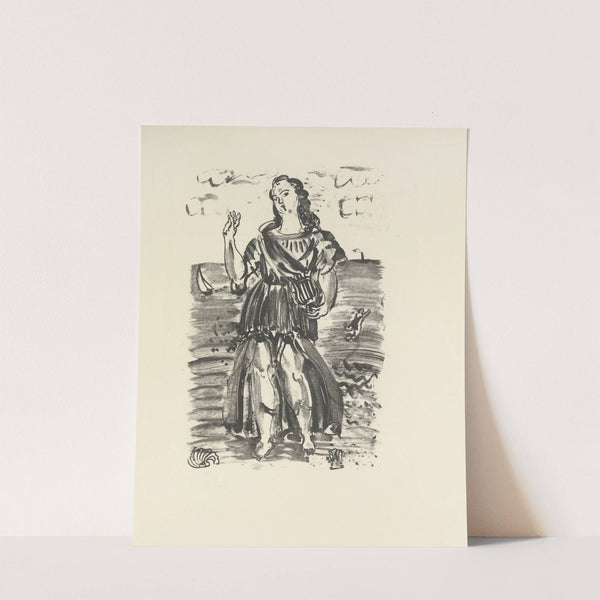 Le poète assassiné Pl.07 (1926) by Raoul Dufy