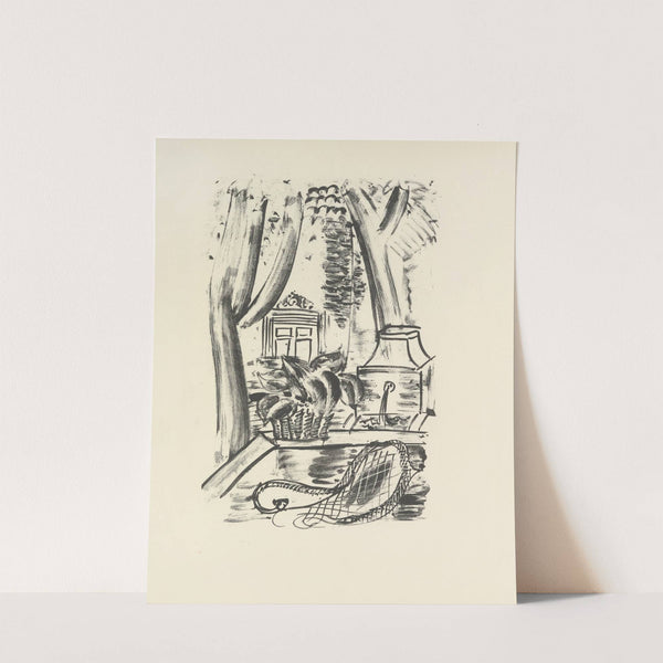 Le poète assassiné Pl.09 (1926) by Raoul Dufy