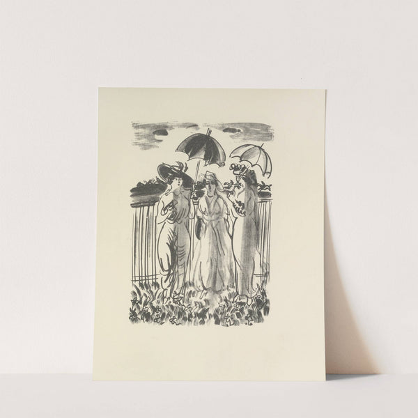 Le poète assassiné Pl.13 (1926) by Raoul Dufy