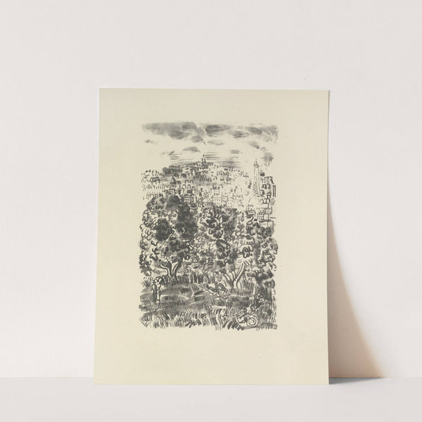 Le poète assassiné Pl.18 (1926) by Raoul Dufy