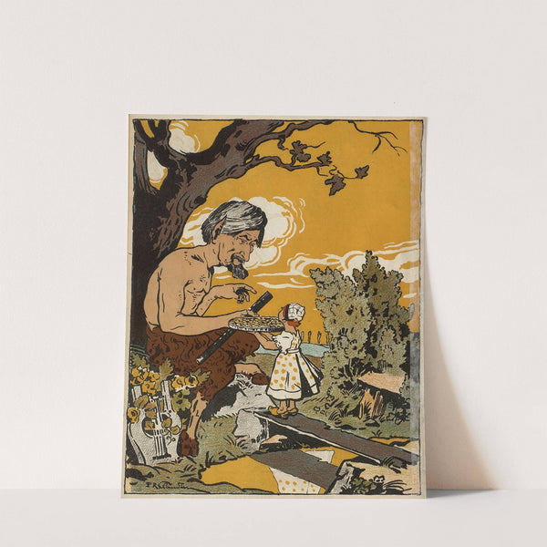 Le poète Léon Tonnelier (1909) by Pierre Roger Claudin