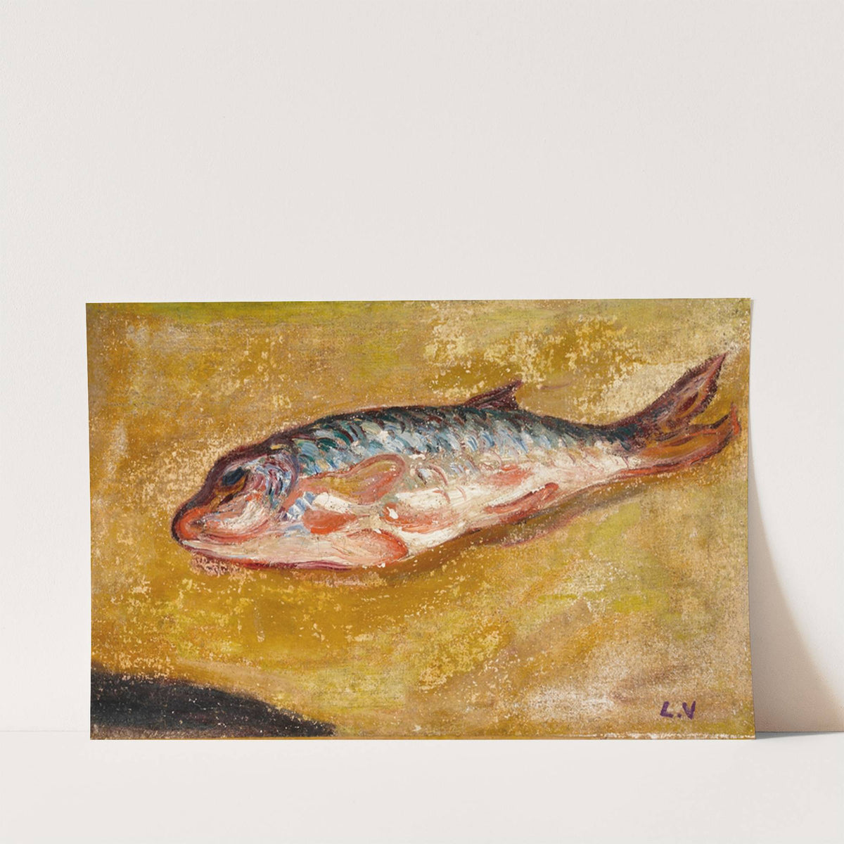 Le poisson by Louis Valtat