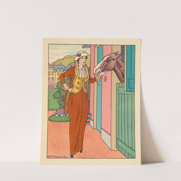 Le Poney Favori (The Favorite Pony) (1913) by Maurice Taquoy