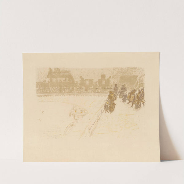 Le Pont (1899) by Pierre Bonnard