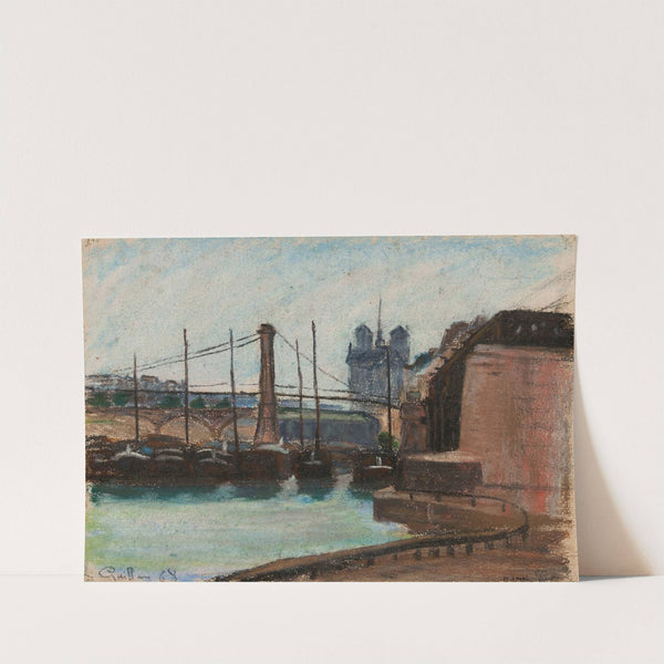 Le Pont d’Austerlitz (1915-1945) by Armand Guillaumin