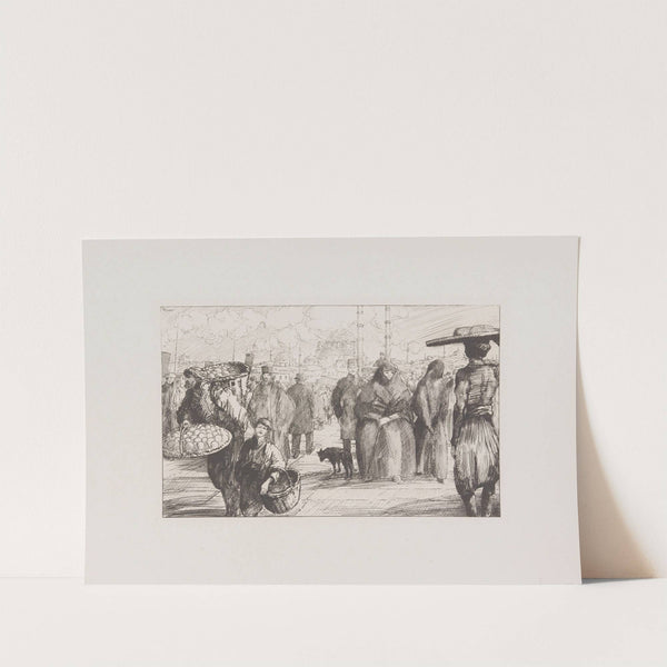 Le pont de Galata (1911) by Jean-Émile Laboureur