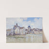 Le Pont de Moret (1888) by Alfred Sisley