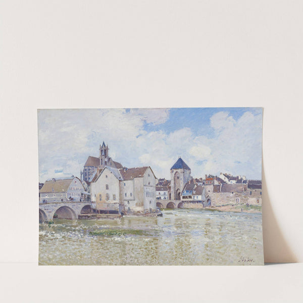 Le Pont de Moret (1888) by Alfred Sisley