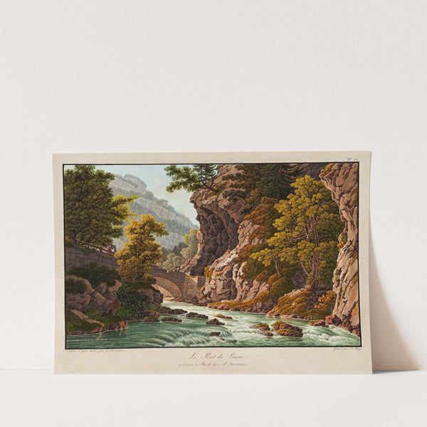 Le Pont de Penne by Peter Birmann