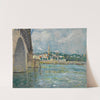 Le Pont De St. Cloud (1877) by Alfred Sisley