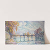 Le pont des Arts (1928) by Paul Signac