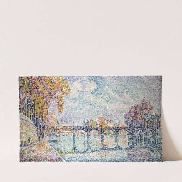 Le pont des Arts (1928) by Paul Signac