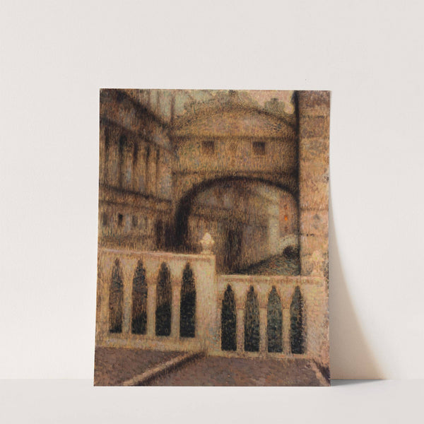 Le pont des Soupirs by Henri Le Sidaner