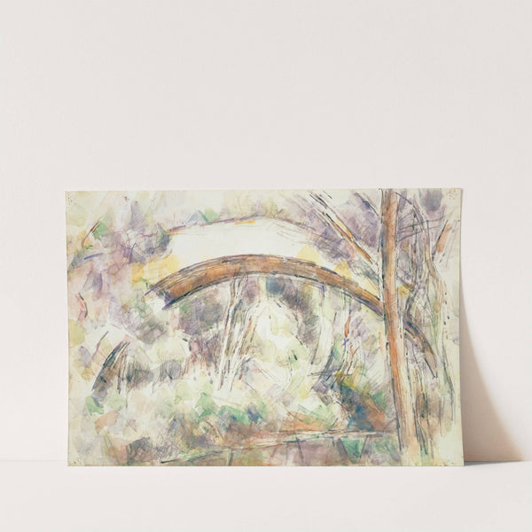 Le Pont des Trois Sautets (1906) by Paul Cézanne