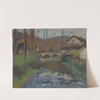 Le Pont du Labastide-du-Vert (ca 1900-1905) by Henri Martin